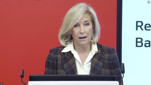 ep consejera delegada de bankinter maria dolores dancausa en la presentacion de resultados del