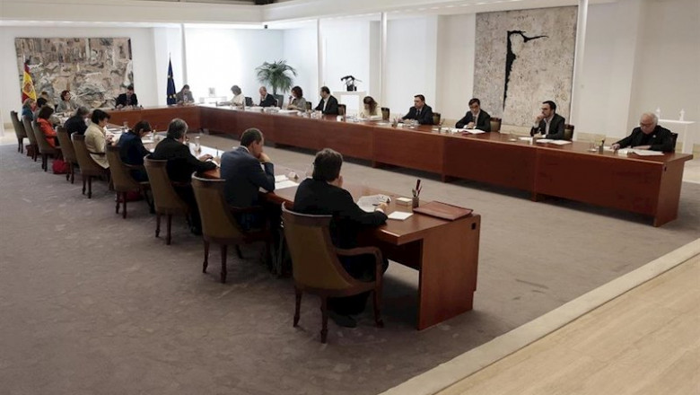 Consejo extraordinario de Ministros, 14 de marzo | MONCLOA ep consejo extraordinario de ministros 14 de marzo