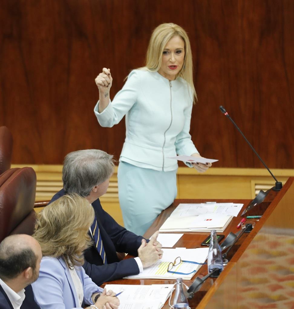 ep cristina cifuentes intervienela asambleamadrid