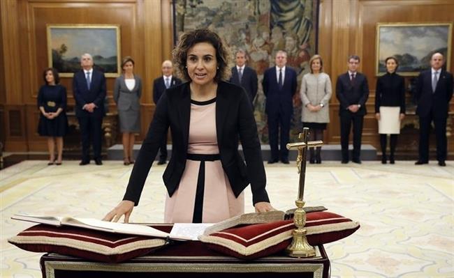 Dolors Montserrat, jura cargo Gobierno Rajoy | POOL ep dolors montserrat jura cargo gobierno rajoy