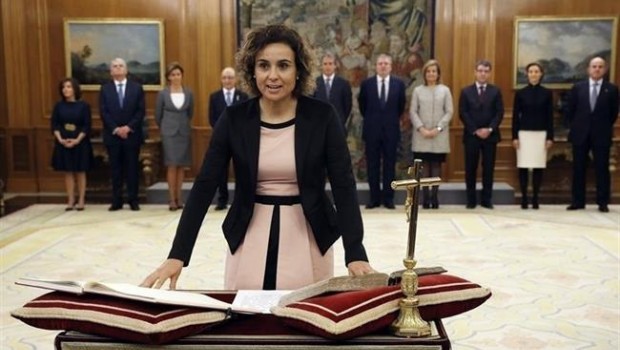 ep dolors montserrat jura cargo gobierno rajoy