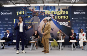 ep ecoalf recibe el premio pitti immagine uomo 2024