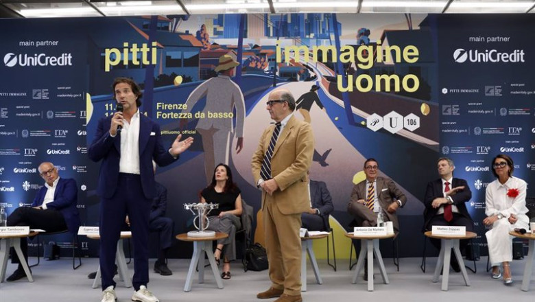 ep ecoalf recibe el premio pitti immagine uomo 2024 ep ecoalf recibe el premio pitti immagine uomo 2024