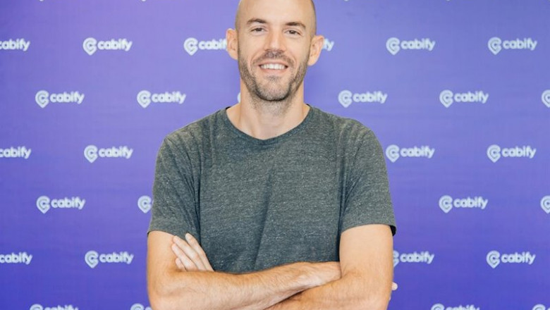 El consejero delegado de Cabify, Juan de Antonio | CABIFY - Archivo ep el consejero delegado de cabify juan de antonio