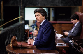 ep el diputado del pp por huesca en el congreso de los diputados mario garces sanagustin interviene