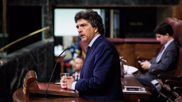 ep el diputado del pp por huesca en el congreso de los diputados mario garces sanagustin interviene