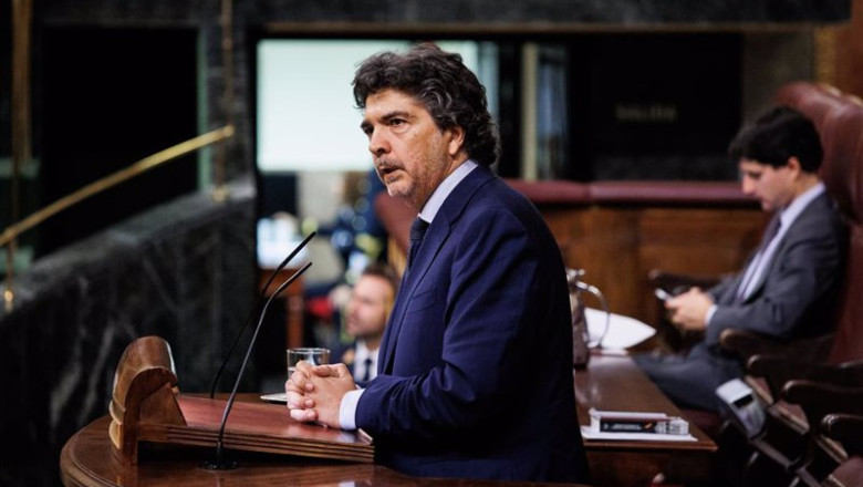 ep el diputado del pp por huesca en el congreso de los diputados mario garces sanagustin interviene ep el diputado del pp por huesca en el congreso de los diputados mario garces sanagustin interviene