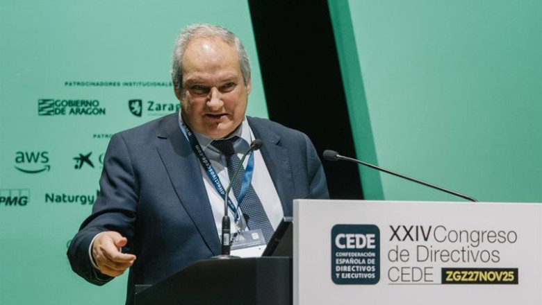 ep el ministro de industria y turismo jordi hereu 20251127165104 ep el ministro de industria y turismo jordi hereu 20251127165104