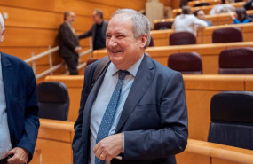 ep el ministro de industria y turismo jordi hereu durante una sesion de control al gobierno en el