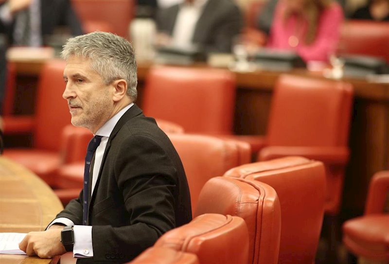 ep el ministro del interior en funciones fernando grande- marlaska ep el ministro del interior en funciones fernando grande- marlaska
