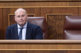 ep el portavoz del pp en el congreso miguel tellado durante una sesion plenaria en el congreso de