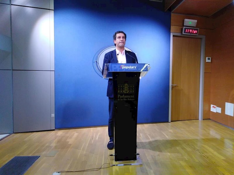 ep el portavoz parlamentario del pp en baleares biel company