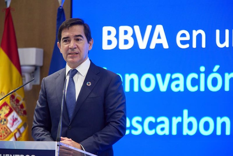 BBVA reacciona tras presentar resultados