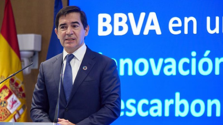 ep el presidente de bbva carlos torres vila interviene en un encuentro empresarial de ceoe y cepyme ep el presidente de bbva carlos torres vila interviene en un encuentro empresarial de ceoe y cepyme