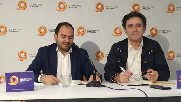 ep el presidente de scc fernando sanchez costa y el vicepresidente lex ramos en una imagen de
