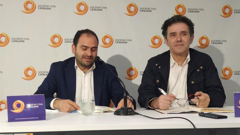 El presidente de SCC, Fernando Sánchez Costa, y el vicepresidente, Àlex Ramos, en una imagen de archivo | EUROPA PRESS - Archivo ep el presidente de scc fernando sanchez costa y el vicepresidente lex ramos en una imagen de