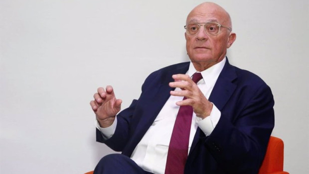 ep el presidente del banco sabadell josep oliu en un acto del instituto de estudios economicos de la
