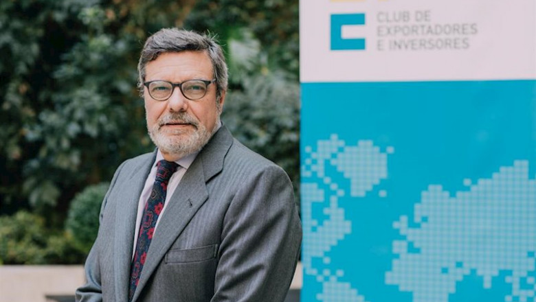 ep el presidente del club de exportadores antonio bonet ep el presidente del club de exportadores antonio bonet