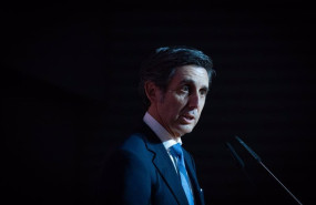 ep el presidente ejecutivo de telefonica jose maria alvarez pallete interviene durante la ceremonia ep el presidente ejecutivo de telefonica jose maria alvarez pallete interviene durante la ceremonia