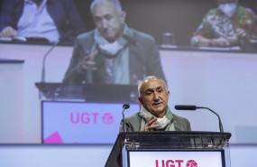 ep el secretario general de ugt pepe alvarez durante el 43 congreso