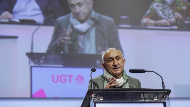 ep el secretario general de ugt pepe alvarez durante el 43 congreso