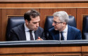 ep el vicepresidente y ministro de economia carlos cuerpo y el ministro de hacienda arcadi espana