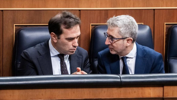 ep el vicepresidente y ministro de economia carlos cuerpo y el ministro de hacienda arcadi espana