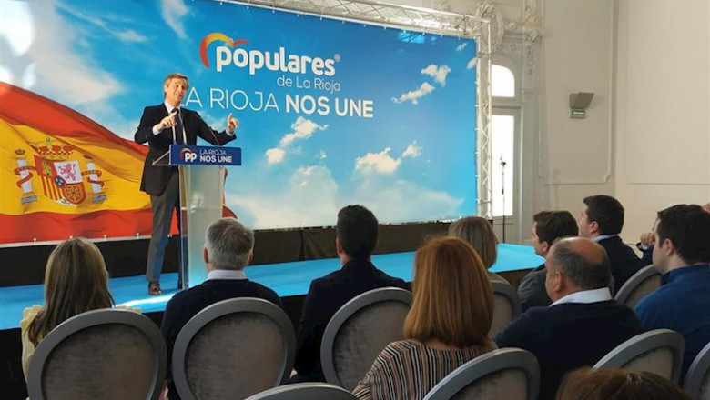 ep el vicesecretario nacional de politica territorial del pp antonio gonzalez terol en logrono