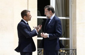 ep emmanuel macronmariano rajoypalacioeliseojunio