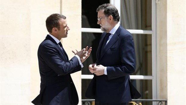 ep emmanuel macronmariano rajoypalacioeliseojunio