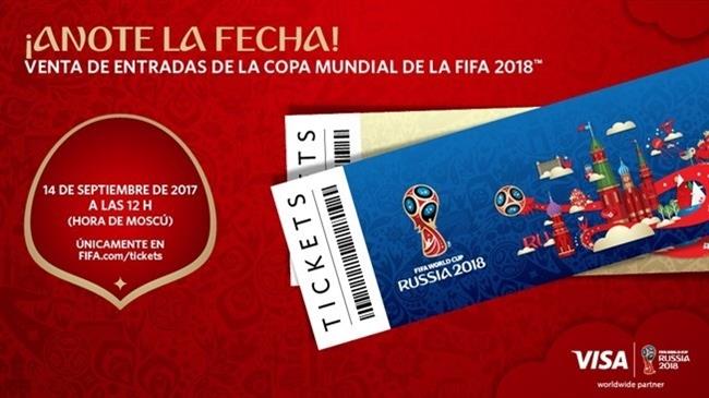 Entradas para el Mundial de Rusia | FIFA ep entradasmundialrusia
