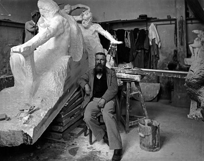ep escultor frances auguste rodin