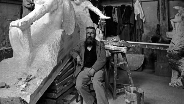 ep escultor frances auguste rodin