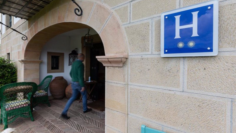 El Hotel Ibarra en el País Vasco, en Zalla (Vizcaya/País Vasco/España) a 17 de mayo de 2020. | Iñaki Berasaluce - Europa Press - Archivo ep espana a 17 de mayo de 2020