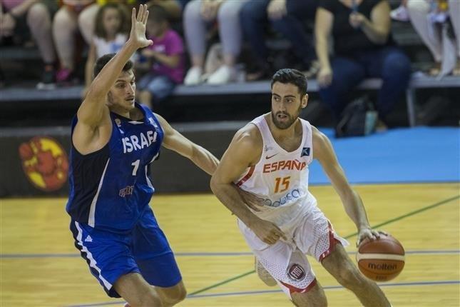 España vence de nuevo a Israel en Málaga | FEB ep espana vencenuevoisraelmalaga