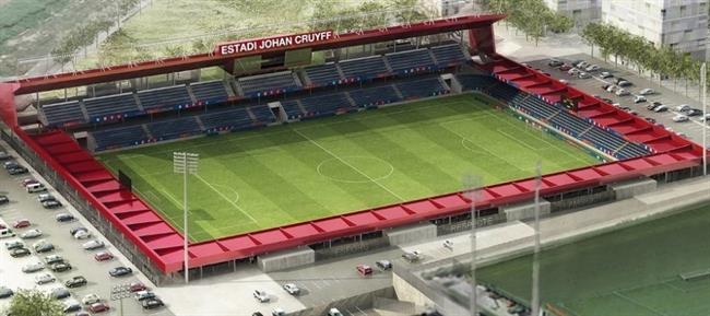 Estadi Johan Cruyff | FCB ep estadi johan cruyff