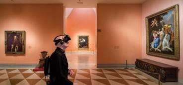 Experiencia en VR en el Museo Nacional Thyssen-Bornemisza | HP ep experienciavrel museo nacional thyssen-bornemisza