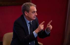ep expresidentegobierno jose luis rodriguez zapatero duranteintervencionla presentancionlibrojamarch poderfuturo