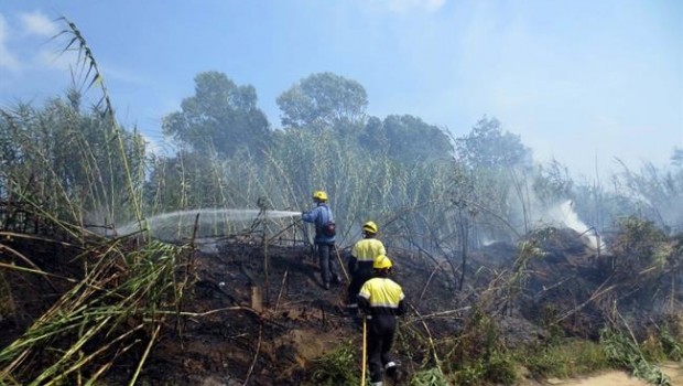 ep extincionun incendio forestalblanes