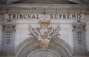 ep fachada del tribunal supremo a 31 de mayo de 2023 en madrid espana