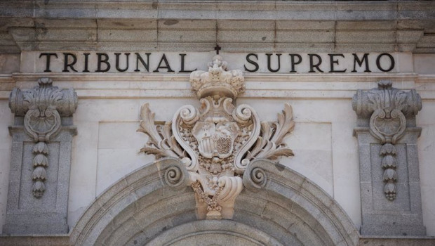 ep fachada del tribunal supremo a 31 de mayo de 2023 en madrid espana