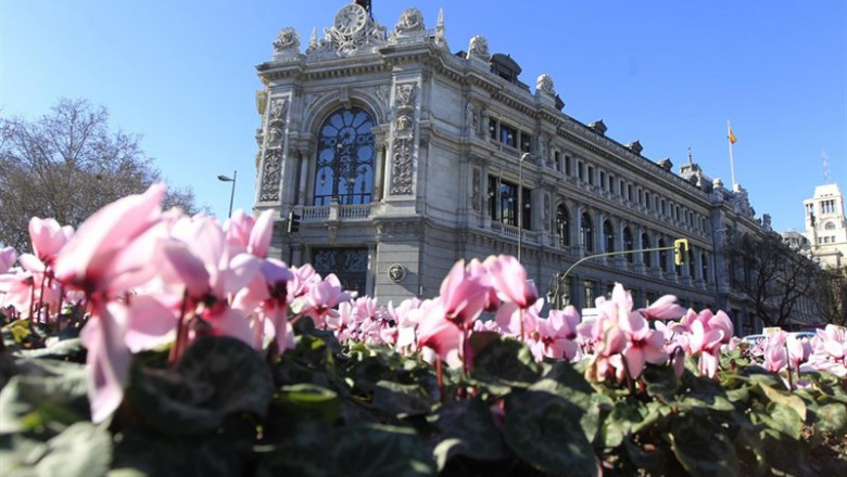 Fachada del Banco de España | EUROPA PRESS - Archivo ep fachadabancoespana 20190507185103