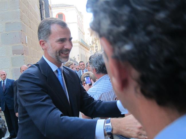 ep felipe vi rey majestad monarca visita museo picasso