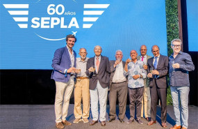 ep fernando miragaya actual presidente de sepla izda junto a francisco torres arias uno de los