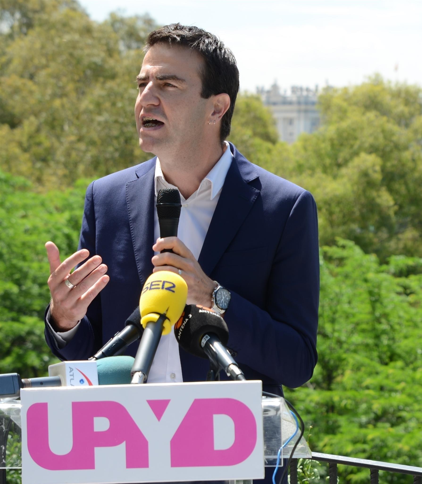 Gorka Maneiro, portavoz de UPyD | EUROPA PRESS ep gorka maneiro portavozupyd