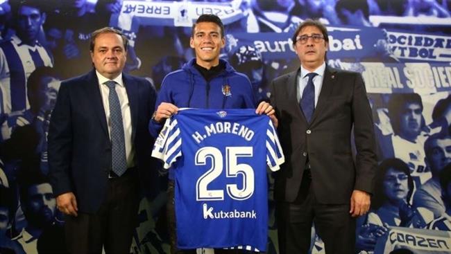 ep hector moreno presentadola real sociedad