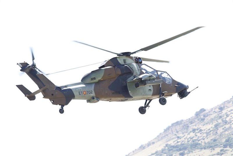 ep helicoptero del ejercito de tierra