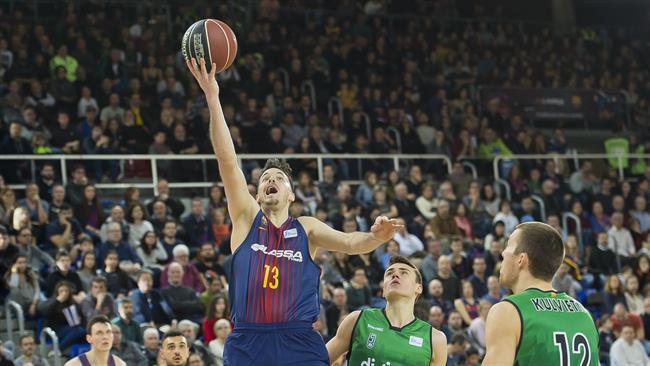 Heurtel en el Barcelona - Joventut | ACB PHOTO/V. SALGADO ep heurtelbarcelona - joventut