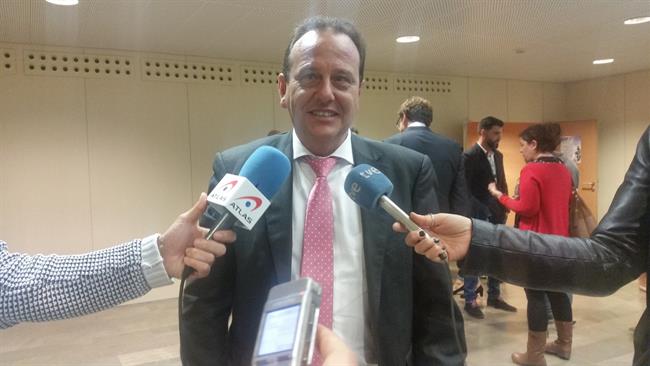 Horrach ante los medios de comunicación | EUROPA PRESS ep horrachlos medioscomunicacion