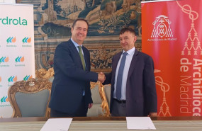 ep iberdrola y el arzobispado de madrid se alian para crear 13 comunidades solares